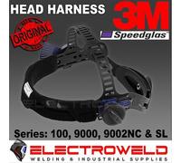 Cablaggio testa Speedglas 3M per casco saldatura serie 100, 9000, 9002Nc, Sl ...