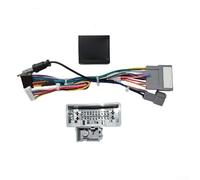 Cablaggio unità principale a 16 pin con decoder CANBUS per Fit 2021 e kit di cavi di alimentazione Play, nessun taglio richiesto per l'installazione stereo dell'auto