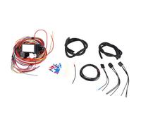 Cablaggio universale a 12 circuiti di alta qualità durevole kit di accessori per veicoli per auto abs per hot rod e tutte le auto