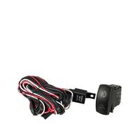 Cablaggio universale di alta qualità 12V 40A con kit interruttore on/off compatibile per interruttore fusibile del cablaggio fendinebbia LED per auto