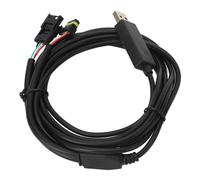 Cablaggio USB/Can per Holley EFI, Sniper EFI, Terminator X, Connettore del Cavo del Cablaggio Sostituisce 558 443, 2 Connettori del Cavo del Cablaggio Sigillato a Doppia estremità