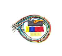 MEAT & DORIA Kit riparazione Fascio cavi 25032 Posteriore Sx Posteriore Dx 420