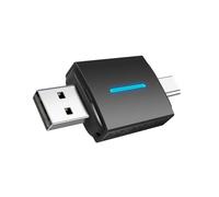 Cablato a Wireless CarPlay & Android Auto Smart Mini Box Plug and Play Adattatore wireless Adattatore Wireless Compatibile 5.0 Upgrade OTA WiFi OTA for OEM Carplay Cablate Android Auto Auto Systems
