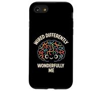 Cablato in modo diverso Wonderfully Me Kawaii Brain Design Custodia per iPhone SE (2020) / 7/8