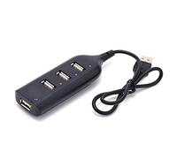 Cablato Micro USB 20 4-Porta Distributor Multiplo Hub Splitter Potenza | Computer Supplies,Compatibilità Hub,Trasporto Hub,Plug swapping supporto,Trasporto Montaggio,4-porta,USB2.0