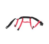 Cablatura di addestramento di snowboard Materiale nero rosso Nylon Regolabile Velocità di controllo ausiliario Skiing Skiing Cabla
