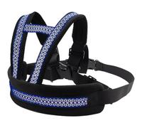 Cablatura motociclistica per bambini, guinzaglio del bambino regolabile e anti-fallo con strisce riflettenti e maniglie di sicurezza, imbracatura di sicurezza traspirante con fibbia, guinzaglio dei b