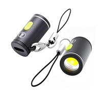 Cablcc 2 pezzi/set USB-C LED Luce interna Tipo-C Illuminazione atmosferica per esterni Camminare Ciclismo Caricabatterie per telefono portatile Lampada notturna 210 lumen