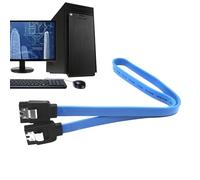 Cable a placa base - cables rectos o en ángulo recto | Cable de datos 3.0 con pstillo de bloqueo para unidades de, y