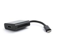 CABLE ADAPTADOR GEMBIRD TIPO C 3.1 A HDMI MACHO HEMBRA 0,15M - Nouvo