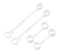 Cable Adapter Holder - 4pcs Cable Converter Holder Strap | Charging Adapter Keeper | Anti-Lost Cover, Silicone Cavi Converter Sleeve Case For Travel Car Backpack Pocket Keychain