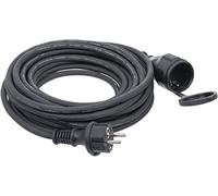 Cable alargador | 10 m | 3 x 1,5 mm² | IP 44