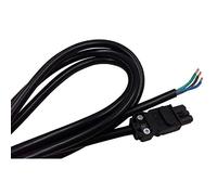 Cable aliment. lámpara LED IEC