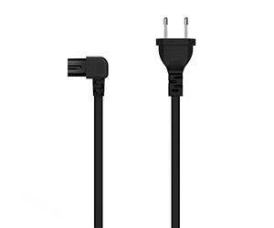 CABLE ALIMENTACIÃ“N FORMA 8 AISENS A132-0599 CEE7 16 MACHO C7 HEMBRA 3M NEGRO