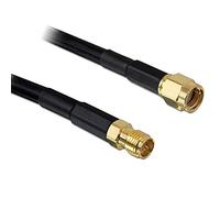 DELOCK 88432 - Cavo WLAN, connettore RP-SMA a presa RP SMA