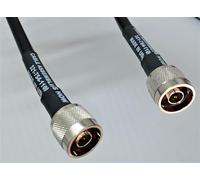 Cable Assemblies Now Inc - Cavo coassiale RF a bassa perdita LMR-400 Times Microwave - N-maschio a N-maschio, 3,5 m