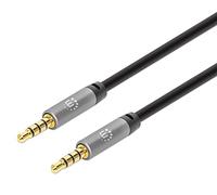 MANHATTAN 355995 - Cavo jack da 3,5 mm, 2,0 m