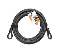 Cavo antifurto Axa longueur 10m dureté 10mm Noir TU