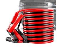 Cable Bateria Coche - Arrancador De Coches | 3 m Arrancador De Baterias De Coche | Kit De Cables De Batería De Coche Profesionales | Cables De Puente para Baterías De Camiones Automóviles