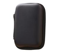 Cable Carrying Case - Tech Accessories Storage, Bag For Earphones Headphones Cables and Chargers, Portable Protective Tech Organizer Pouch For Electronic Accessories Travel Office Home Storage Bag