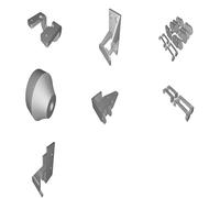 Cable Chain Management Kit Compatible with Anet A8 3D Printer X Y Axis