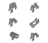 Cable Chain Mount Kit for V-King 3D Printer with X and Y Carrier Compatibility