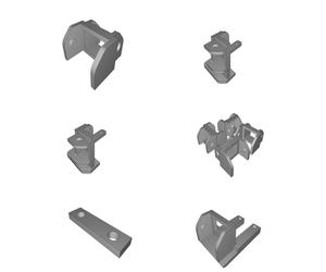 Cable Chain System Compatible with AnyCubic Mega i3 & Omega i3 (Complete Kit)