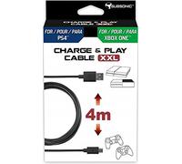 Câble Charge & Play XXL pour PS4 - [Edizione: Francia]