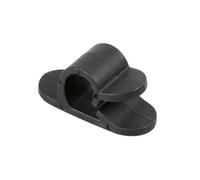 Cable-Clamp, clips fermacavi adesive, 6 pz Per fermare, raccogliere, ordinare o