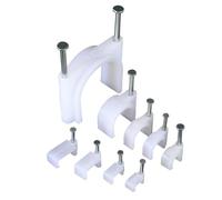 Cable Clamp, Steel-Nailed Cable Tie, For Securing Wires (10MM)