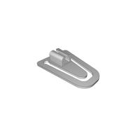 Cable Clip for Apple iPhone Earbuds - Shirt Collar Organizer - White