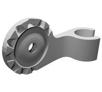 Cable Clip Wall Mount for Wire Management - Universal Home Office