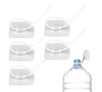 Cable Clips - Adhesive Cable Tidy Hooks | No Drilling Wire Clips for Cable Management Cord Holder - Adhesive Cable Hook for Living Rooms Dining Rooms Hose Holder