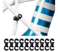 Cable Clips - Bikee Brake Cable Clips | linee Cable Clips | 10pcs Shifter linee Cable Clips for bikee, Cycling Accessory Cable Management For City Bikee Mountain Bikee Mtbb Bikee Fixed Gear Bikee