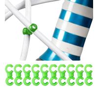 Cable Clips - Bikee Brake Cable Clips | linee Cable Clips | 10pcs Shifter linee Cable Clips for bikee, Cycling Accessory Cable Management For City Bikee Mountain Bikee Mtbb Bikee Fixed Gear Bikee