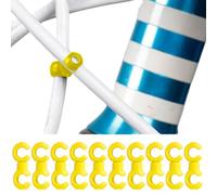 Cable Clips - Bikee Brake Cable Clips | linee Cable Clips | 10pcs Shifter linee Cable Clips for bikee, Cycling Accessory Cable Management For City Bikee Mountain Bikee Mtbb Bikee Fixed Gear Bikee