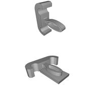 Cable Clips for Canyon MTB Mountain Bikes - Frame Management System