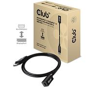 Club 3D Mini DisplayPort™ to DisplayPort™ 1.4 Extension Cable 8K60Hz DSC1.2 HBR3