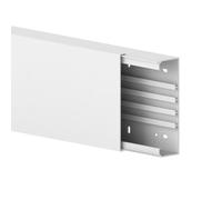 Cable Coach Canalina per cavi grande 60 x 200 mm, 1 m, colore bianco, robusta canalina per cavi per molti cavi a parete o soffitto, per interni ed esterni, ufficio, officina, fai da te