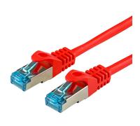 Cable Company FTP Patch Cable cavo di rete 5 m (PATCH CABLE SF/UTP 5M - CAT5E - - RED - Warranty 24M)