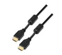 Cable con FERRITA HDMI M A HDMI M 5M Negro Alta VELOCIDAD A119-0100