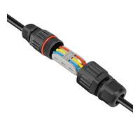 Cable Connectors - Electric Wire Connectors | Electrical Wire Connectors | Electric Connectors For Wiring | Wiring Connectors | Connection Box For Home Applications | Outdoor Underground Rapid Mainten