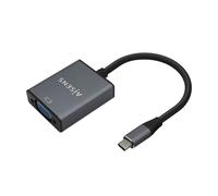 CABLE CONVERSOR AISENS ALUMINIO USB-C A VGA USB-C-M-HDB15-H GRIS 15CM - Nouvo