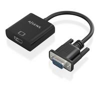 CABLE CONVERSOR AISENS SVGA-M+JACK 3.5-H+USB MICROB-H A HDMI A-H 20CM - Nouvo