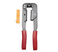 Cable Crimping Tool, Wire Crimping Pinze Cable Cutters Terminale FC Pinza taglio Flat Cable Wire Crimper Crimpatrice, Crimper Cutter Stripper