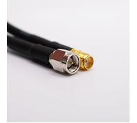 CABLE CS29 5m SMA PLG TO SMA - JACK - YEL 2G/3G/4G LABELS NEW