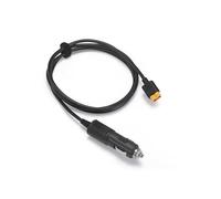 Câble de charge ECOFLOW OB02893 - Pour voiture avec connecteur XT60 et prise allume-cigare - 1,5 m