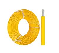 Cable De Cobre Estañado UL1015, Calibre 24-14 AWG, 7,6 M, 600 V, Para Inversores De Embarcaciones, Cableado Automotriz, Paneles De Control, Equipos Eléctricos Y Conexiones Internas(50FT,22AWG)