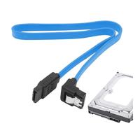 Cable de datos recto - Cable de disco duro interno SSD a placa base - Cable de datos 3.0 con pstillo de bloqueo para unidades HDD SSD y