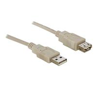DELOCK 82240 - Cavo USB 2.0, da connettore A a presa A, 3 m